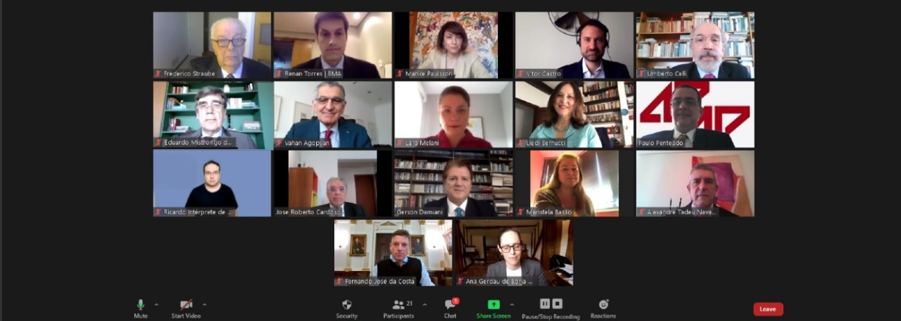 APMP e Global Institute For Peace da USP formalizam parceria