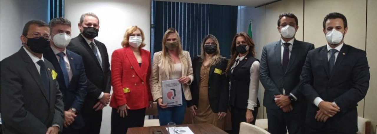Diretora da APMP Mulher participa de entrega da Agenda de Proteção das Mulheres – CONAMP na Câmara dos Deputados