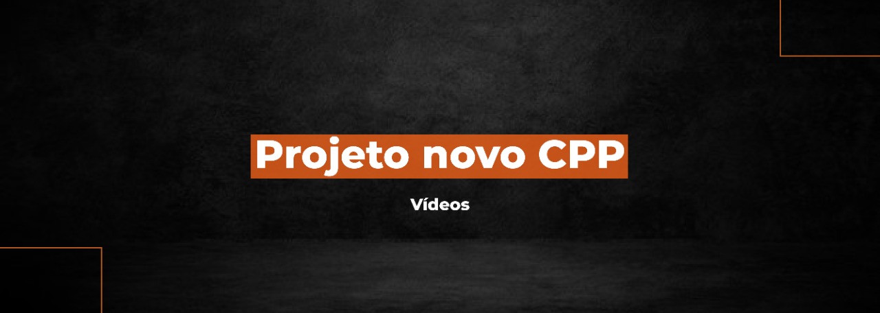 APMP disponibiliza vídeos sobre o projeto do novo CPP