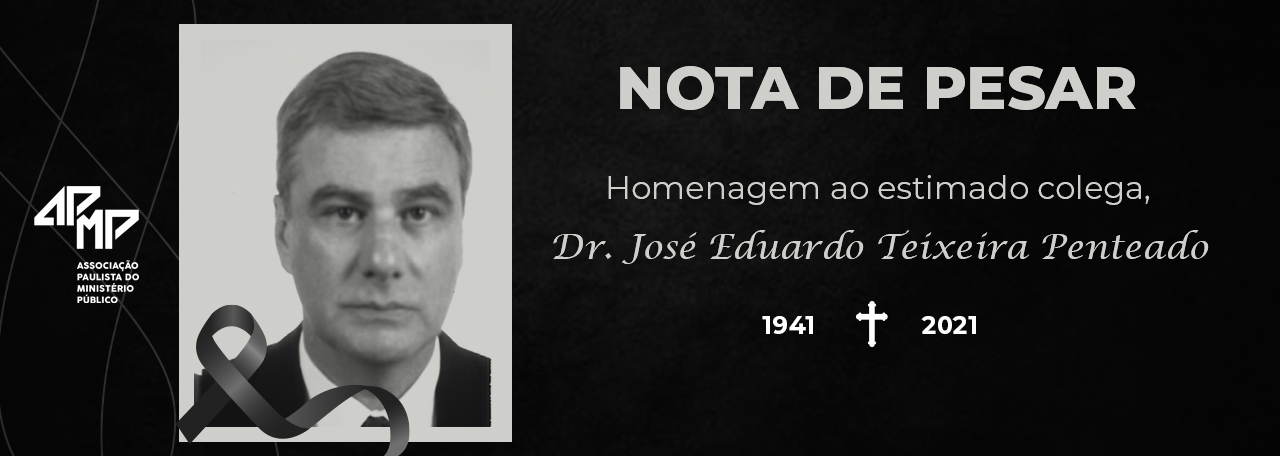 Nota de pesar da APMP