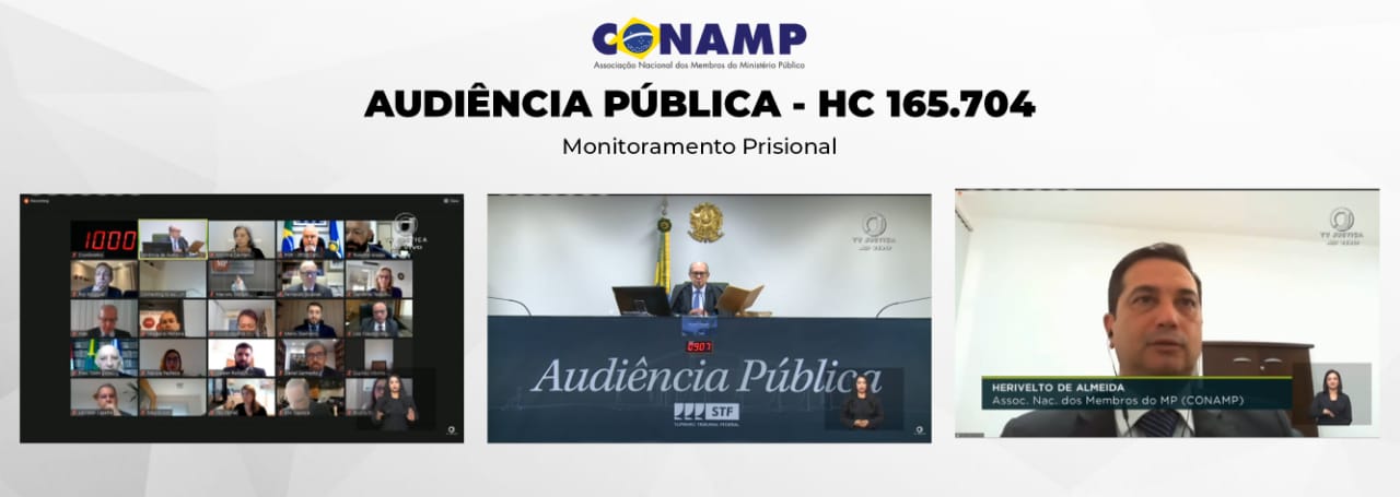 Superlotação de presídios e prisão domiciliar para mães com filhos menores 12 anos foram temas de audiência virtual do STF