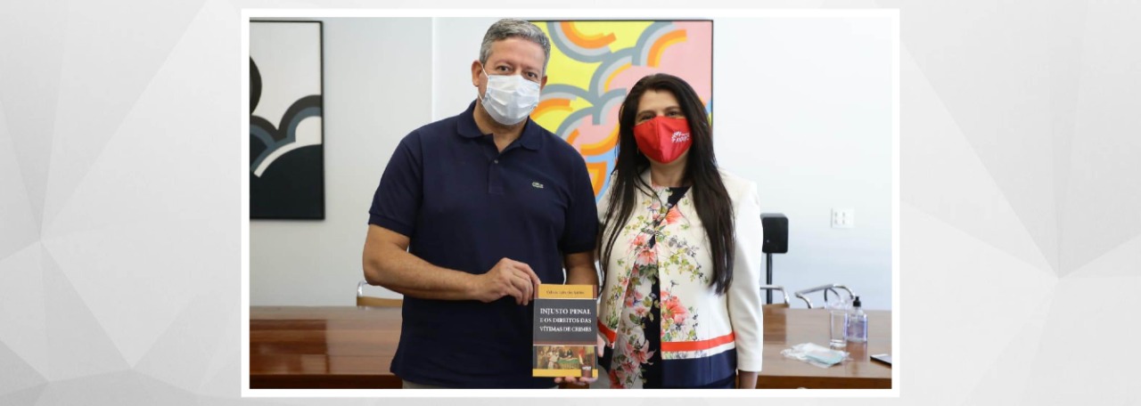 Presidente da Câmara dos Deputados recebe visita de Diretora de Convênios da APMP