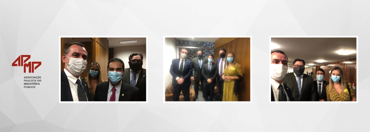 Presidente da APMP defende interesses da classe e da magistratura em Brasília