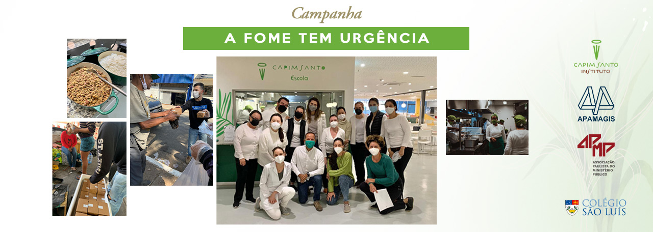 Campanha da APMP e APAMAGIS “A Fome Tem Urgência” arrecadou R$ 22.900