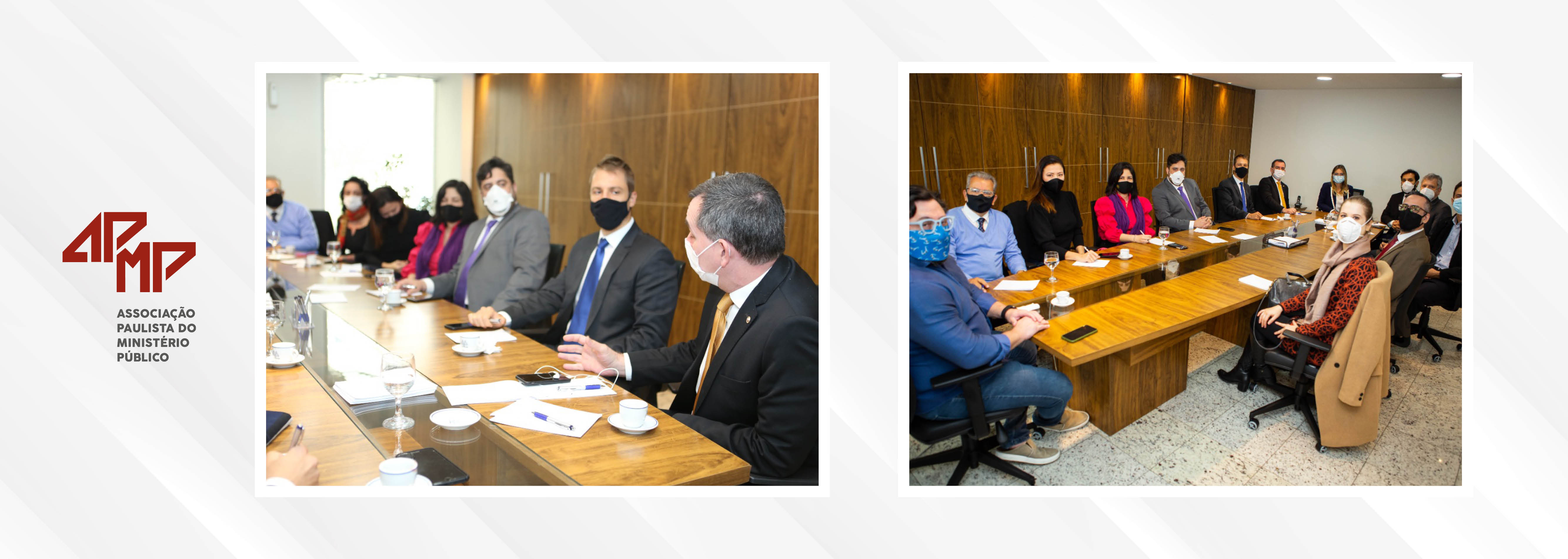 Presidente da APMP participa de reunião do FOCAE-SP para tratar da Reforma Administrativa PEC 32/2020
