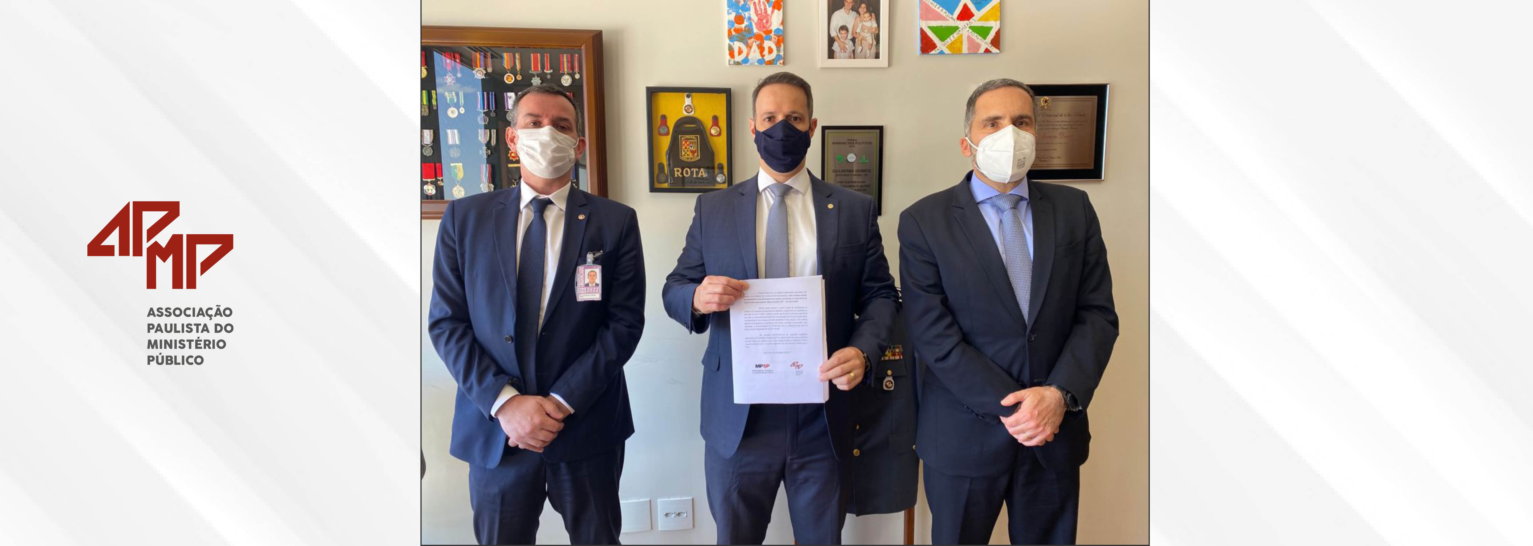 Presidente da APMP e PGJ-SP vão a Brasília entregar sugestões ao anteprojeto de Execução Penal