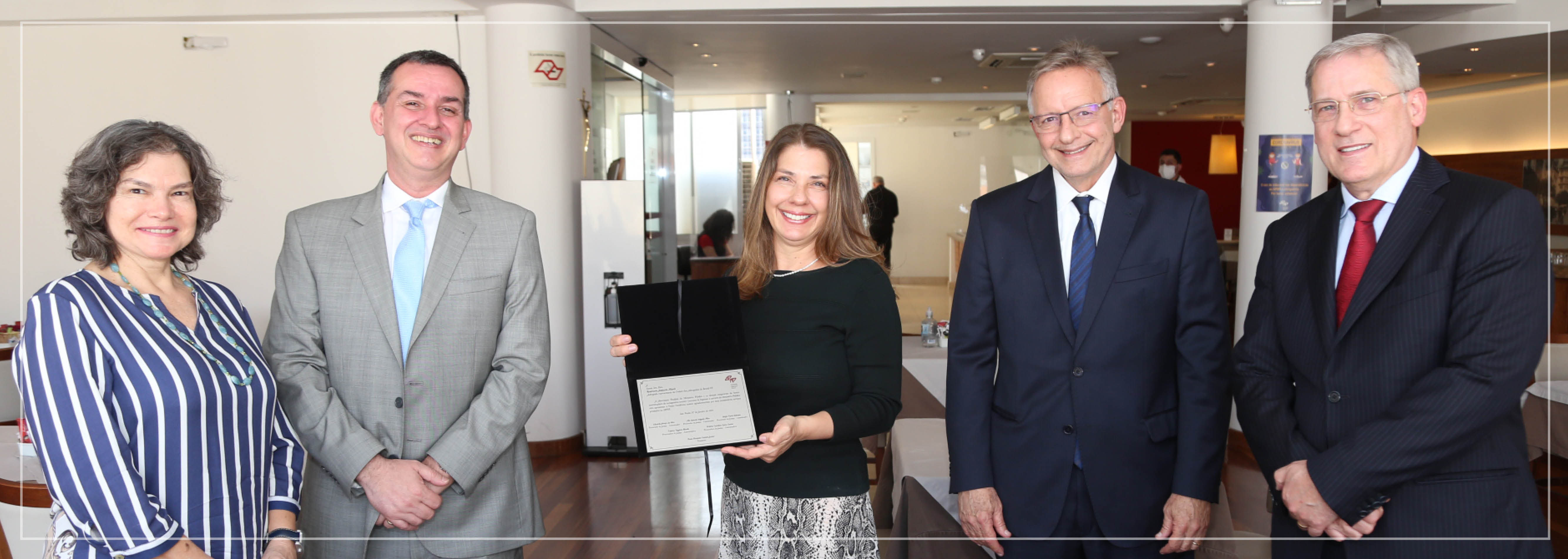 APMP e Banca homenageiam professora Rosemarie Adalardo Filardi