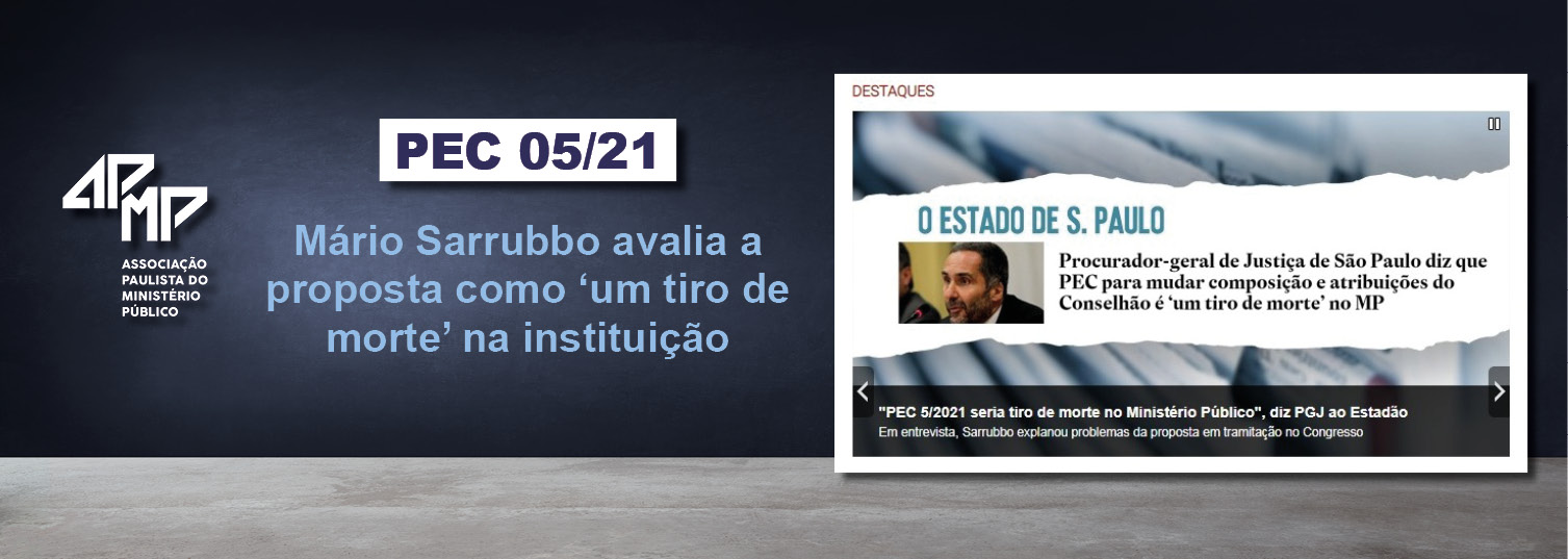 Em entrevista ao Estadão, PGJ rechaça tentativa de intervenção ‘política’ na autonomia do MP
