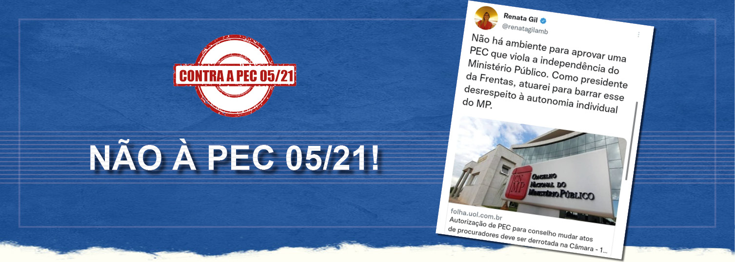 Presidente da AMB se posiciona contrária à PEC 05/2021