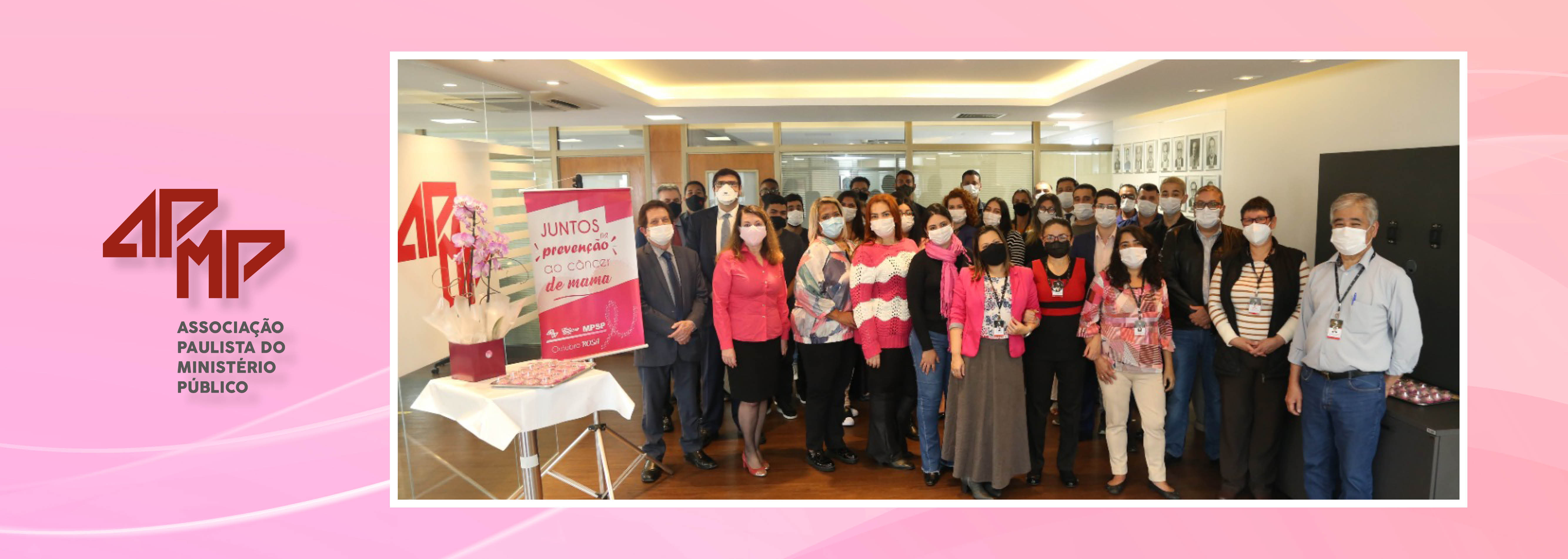 APMP apoia Campanha Outubro Rosa