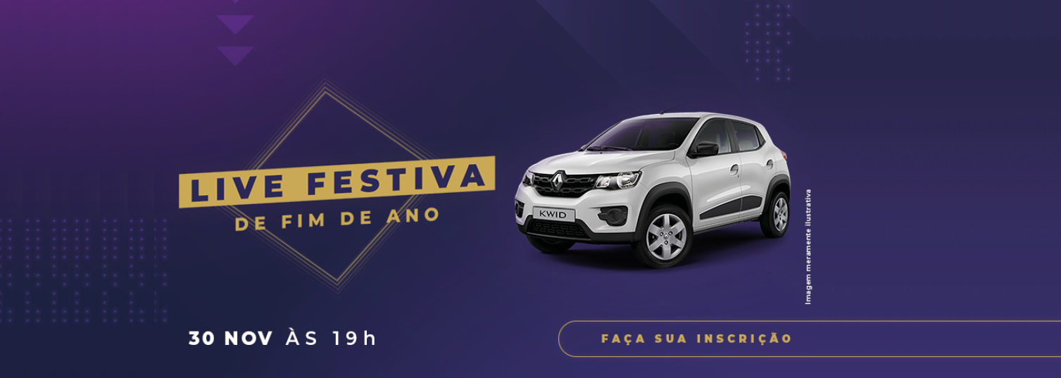 Conamp promove Live Festiva de Fim de Ano