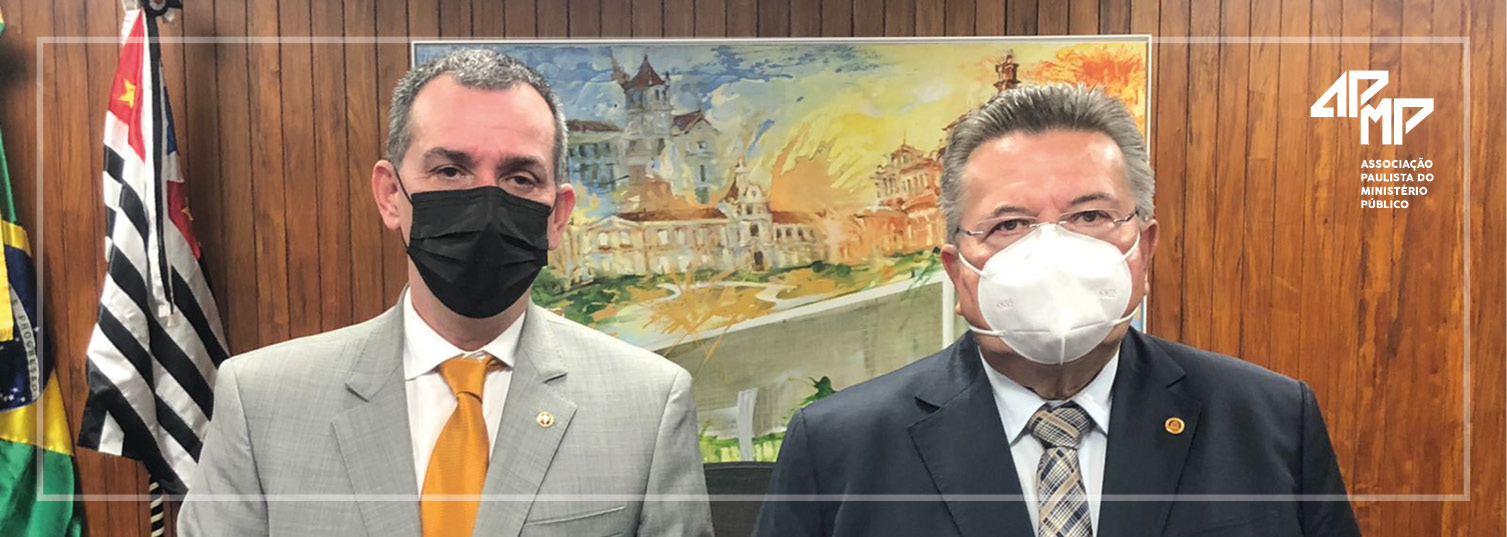 Paulo Penteado visita presidente da Assembleia Legislativa