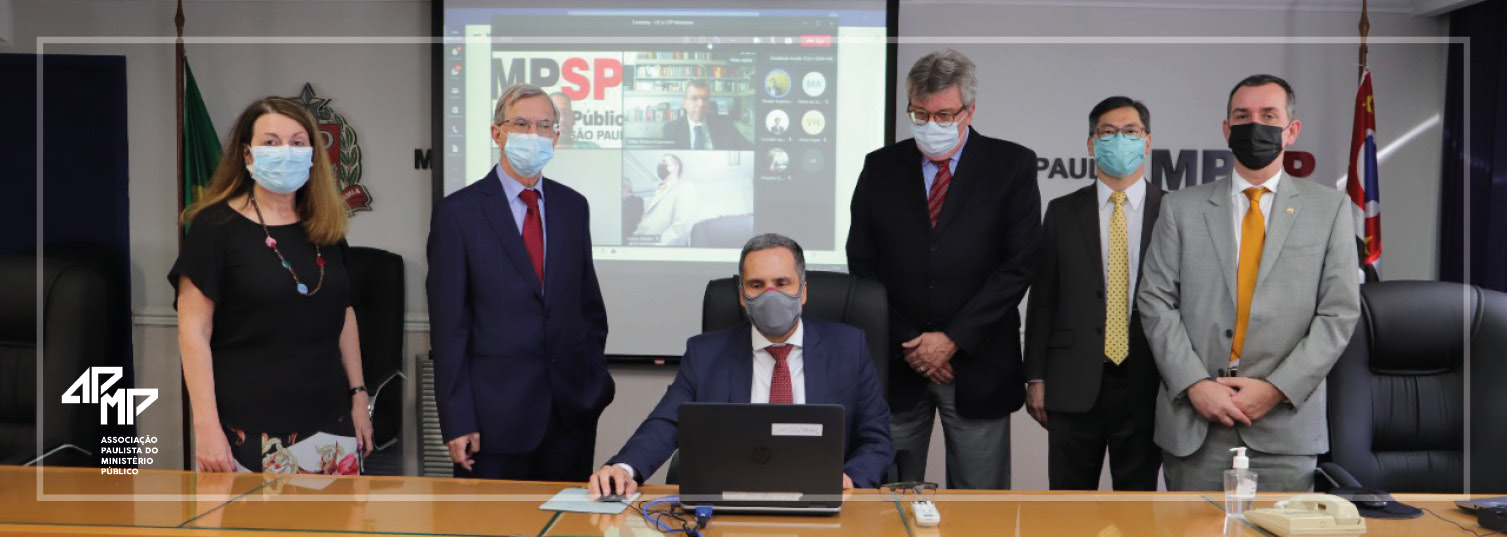 Diretores da APMP acompanham zerésima do sistema eleitoral para o OE e CPP