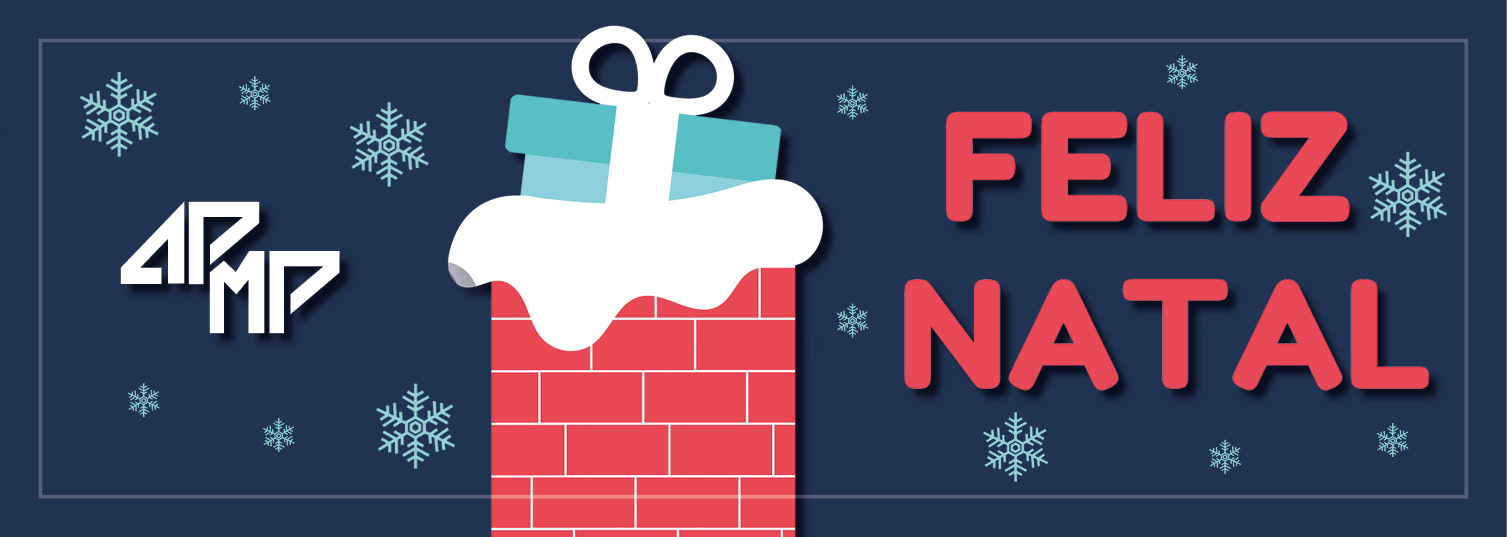A APMP deseja um Feliz Natal!