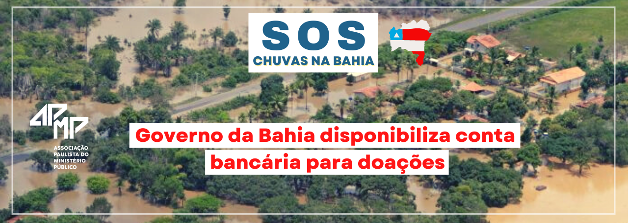 Para ajudar os desabrigados das chuvas, Governo da Bahia recebe doações em dinheiro
