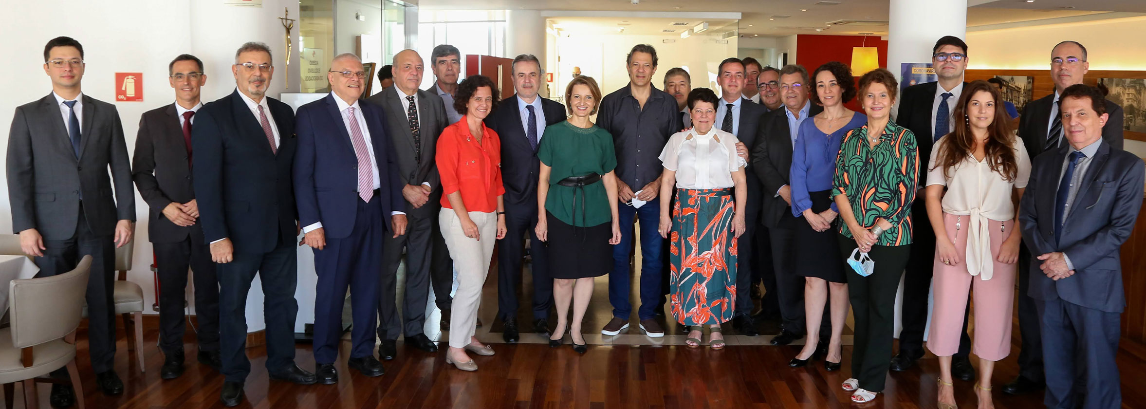 APMP recebe visita de Fernando Haddad e do Deputado Emídio de Souza