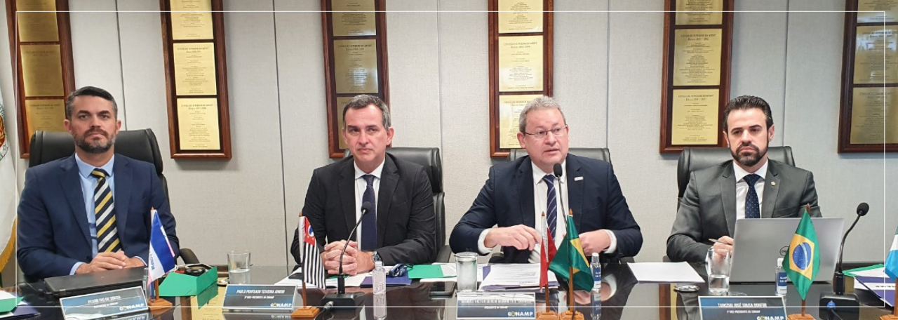 Presidente da APMP participa de II reunião ordinária da Conamp na Capital Federal