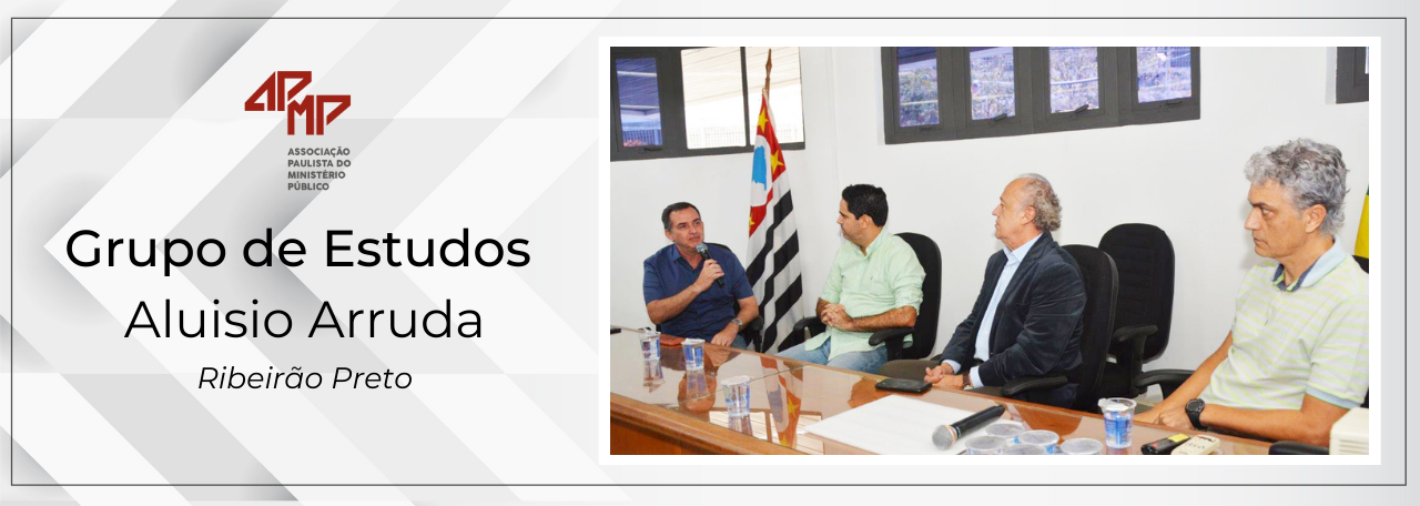 Representantes da APMP, TCE-SP e MPC-SP participam de reunião promovida pelo GE Aluisio Arruda