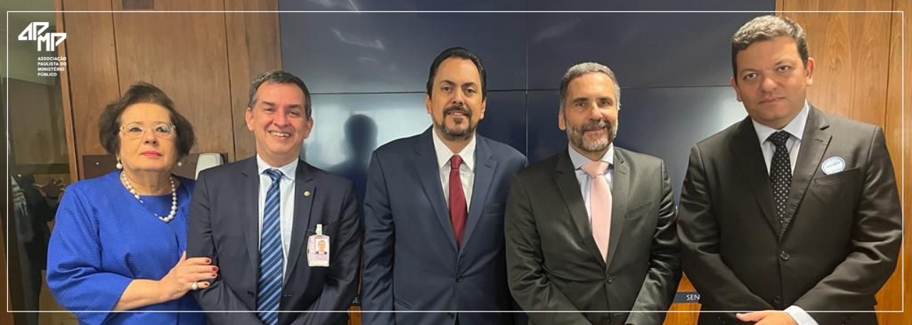 Paulo Penteado e Mário Sarrubbo acompanham sabatina de conselheiro do CNMP em Brasília