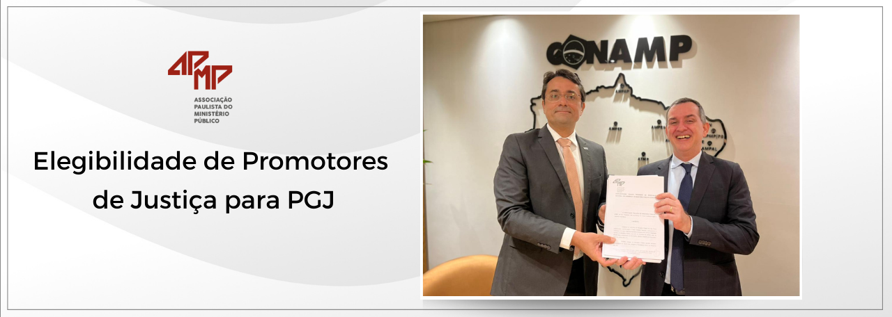 Presidente da APMP protocola representação para ADI que trata da elegibilidade de Promotores para PGJ