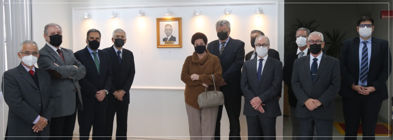 Álvaro Augusto Fonseca de Arruda ganha retrato na galeria de decanos do Órgão Especial do MPSP