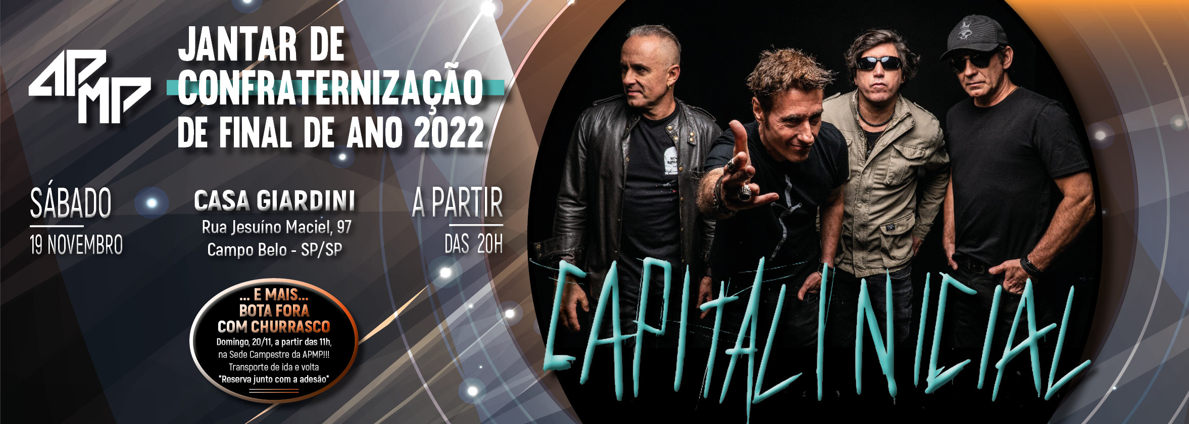 Jantar de Confraternização de Final de Ano 2022