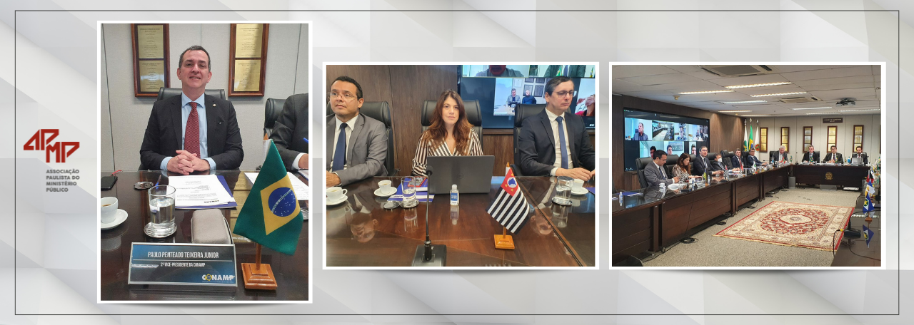 Diretoria da APMP participa de reunião Ordinária da Conamp em Brasília