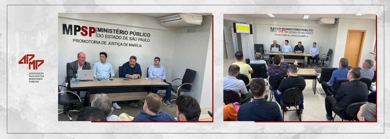GE “João Batista de Santana” realizou reunião em Marília com o tema “A Ciência Total do Direito Penal, a Vítima e a Atuação Ministerial”