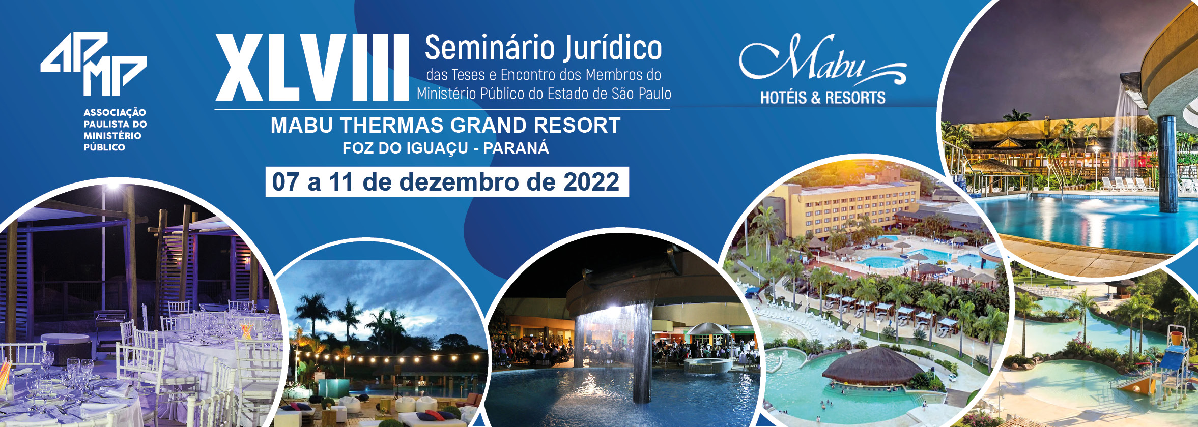 XLVIII Seminário Jurídico das Teses e Encontro dos Membros do MPSP será realizado em Foz do Iguaçu