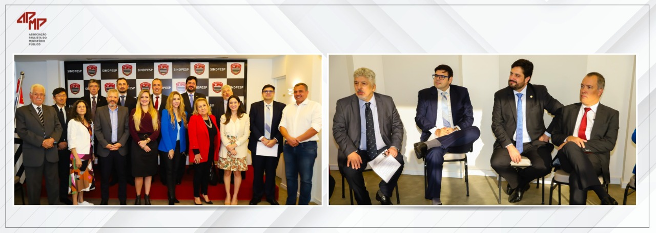 Diretoria da APMP participou ontem (3) de reunião do FOCAE-SP