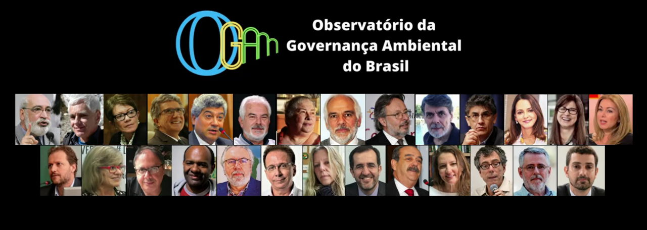 Ivan Carneiro Castanheiro participa do lançamento do Observatório da Governança Ambiental do Brasil