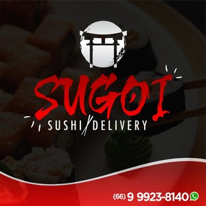 [SUGOIGTA] - Sugoi Sushi Delivery