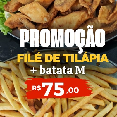 BATATA M + TILAPIA M 