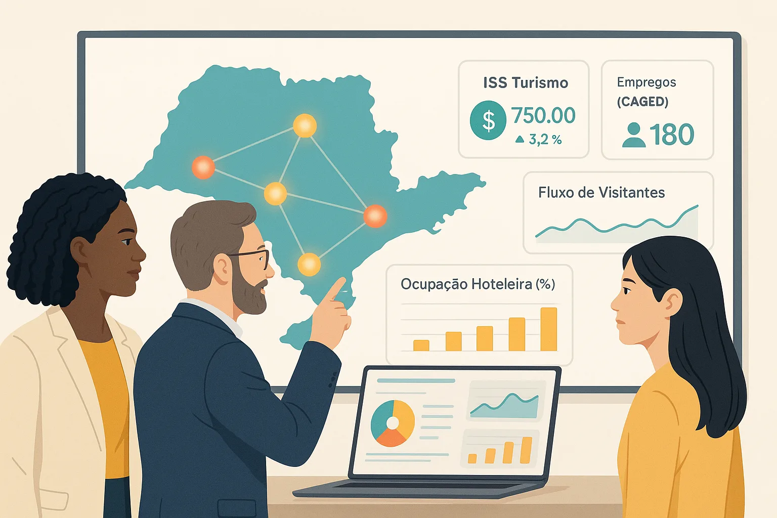 RITS-SP e CircuitoBR: um novo modelo de inteligência territorial no turismo