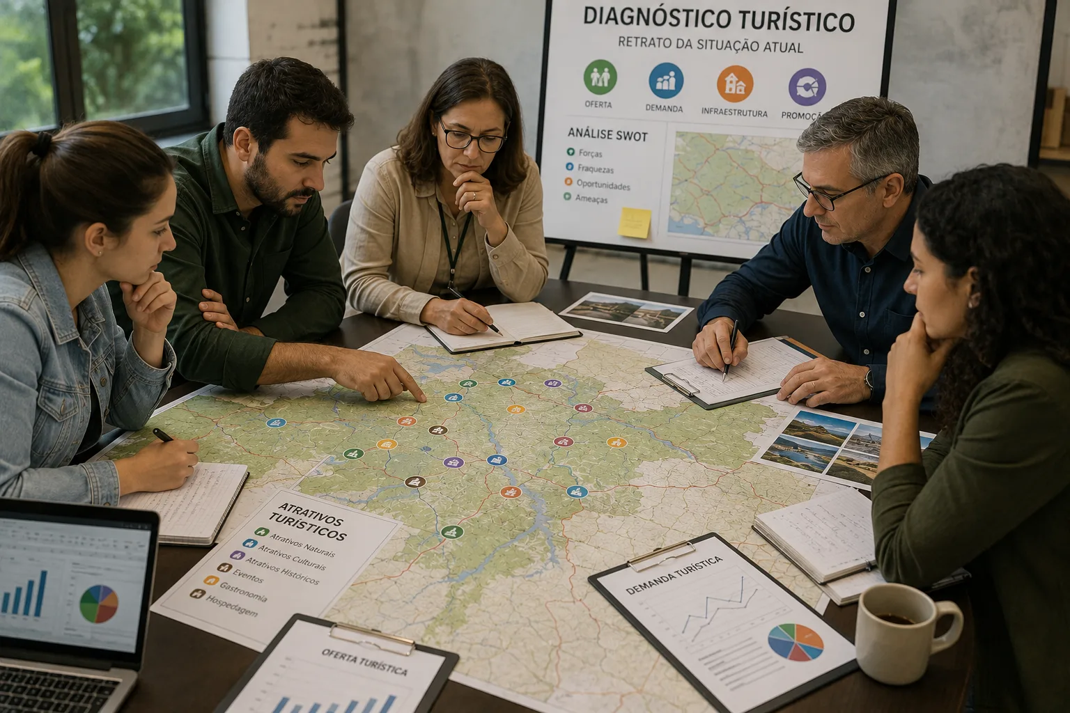Diagnóstico turístico: o que é, para que serve e como fazer no seu município