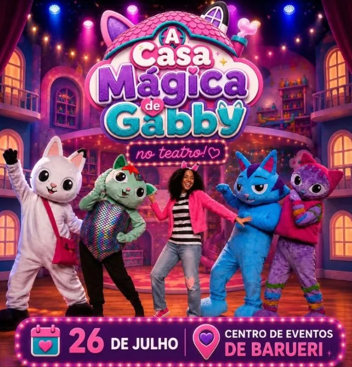 A Casa Mágica de Gabby