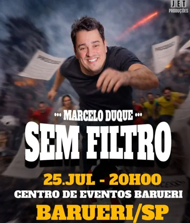 Marcelo Duque em Barueri