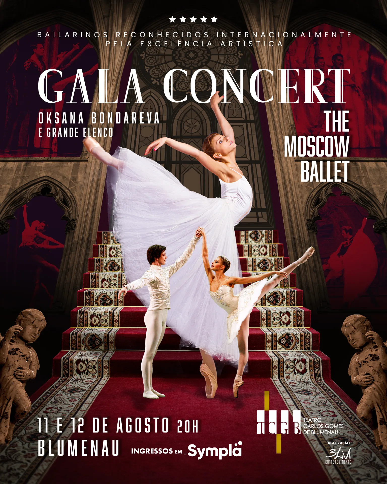 Gala in Concert – The Moscow Ballet com Oksana Bondareva