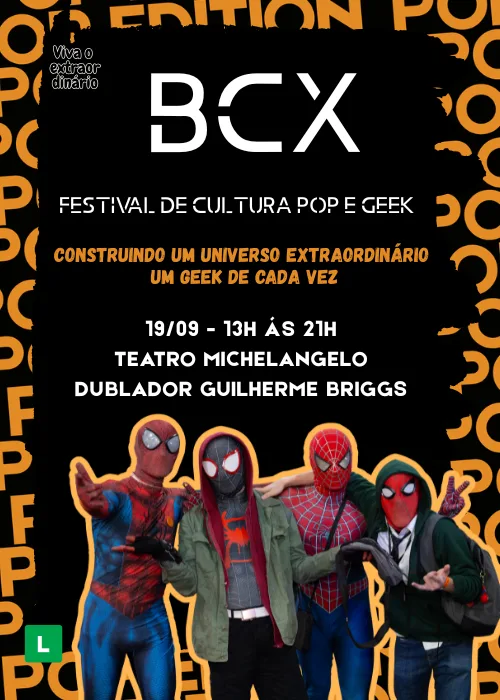 BCX Pop Edition – Blumenau Comics Experience