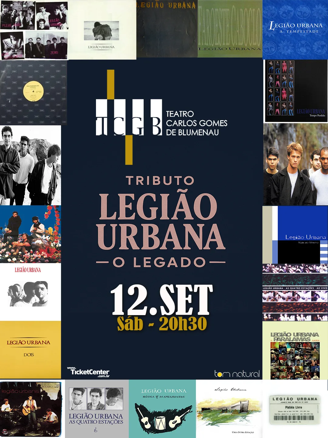 Tributo Legião Urbana