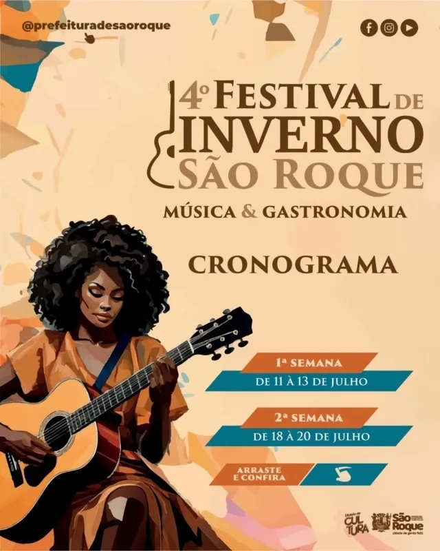 4º Festival de Inverno de São Roque