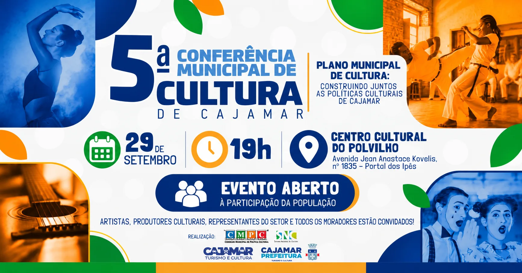 5ª Conferência Municipal de Cultura de Cajamar
