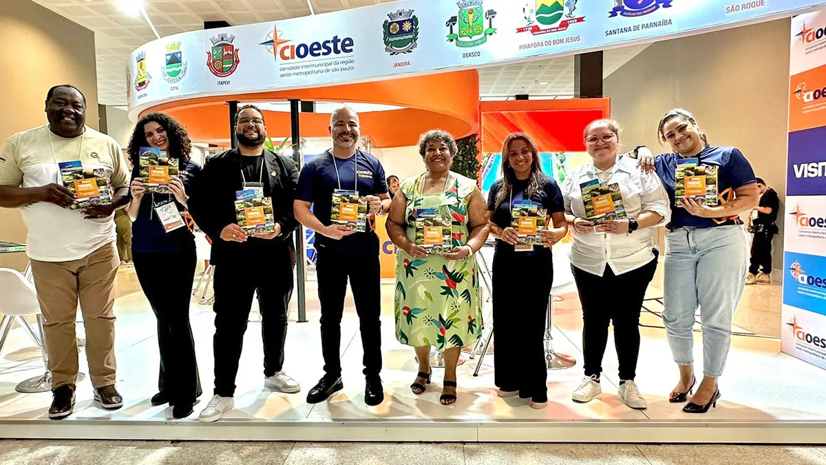 Stand do CIOESTE na 53ª ABAV Expo