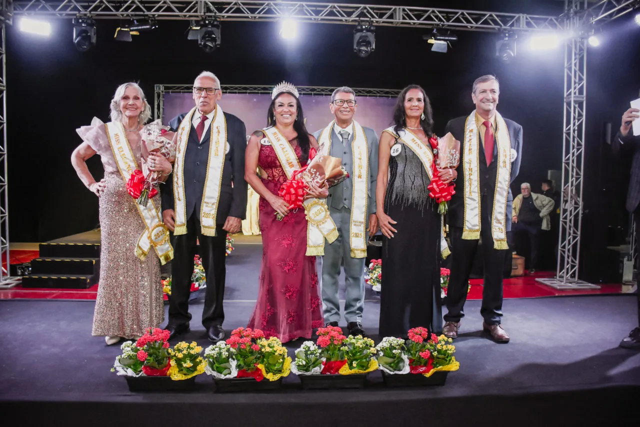 Concurso Miss e Mister Melhor Idade