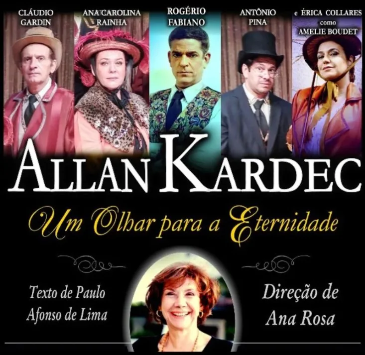 Allan Kardec em Barueri - Um Olhar Para a Eternidade