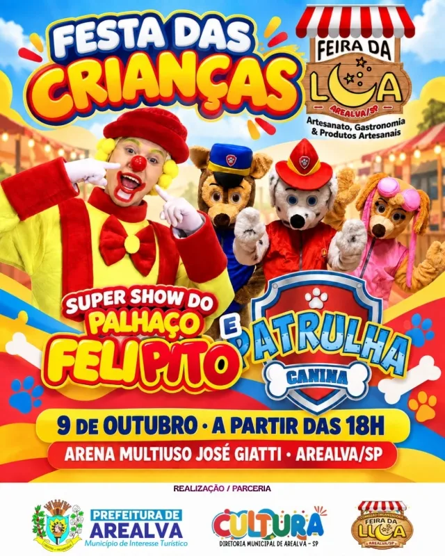 Feira da Lua de Arealva — edição de outubro