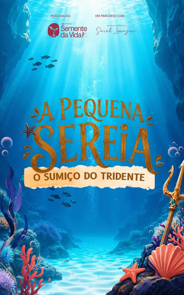 A PEQUENA SEREIA - Uma História Musical - Wellington Gomes Baltazar