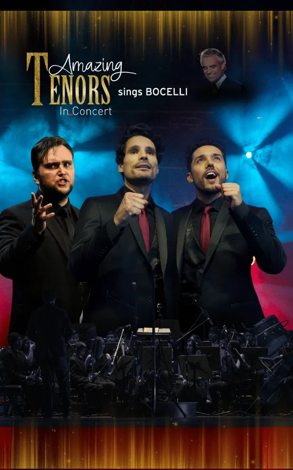 Amazing Tenors Sing Bocelli - Bruno Rizzo