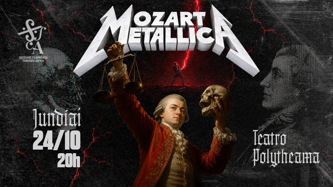MOZART METALLICA - Karoline Rodrigues Firmino