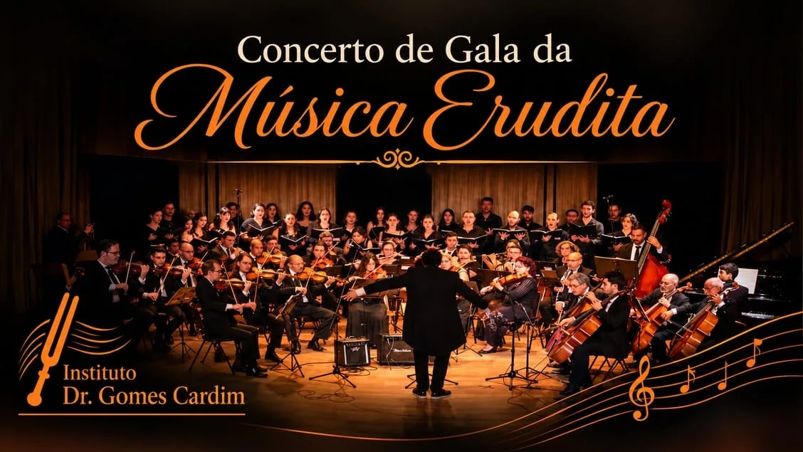 Noite de Gala da Música Erudita - Instituto Musical e Cultural Dr. Gomes Cardim